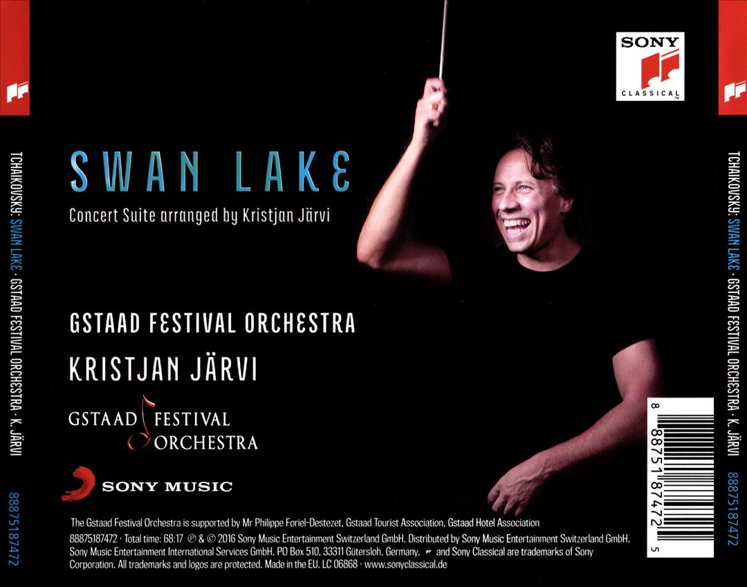 Tchaikovsky: Swan Lake cover art