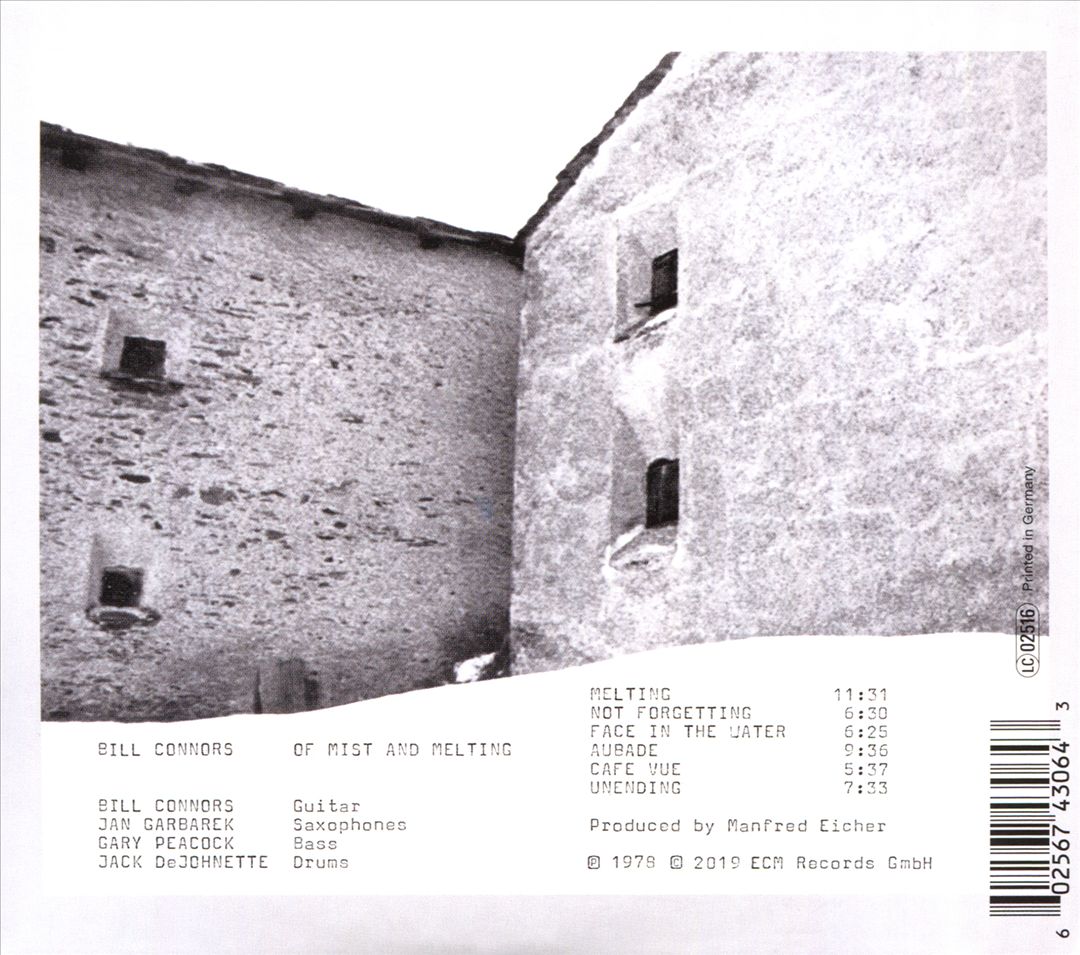 Of Mist and Melting cover art