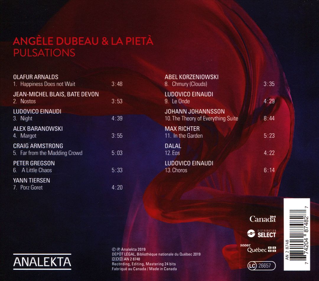 Pulsations cover art