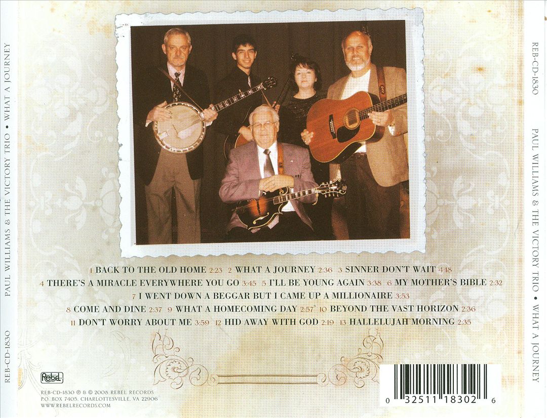 What a Journey cover art
