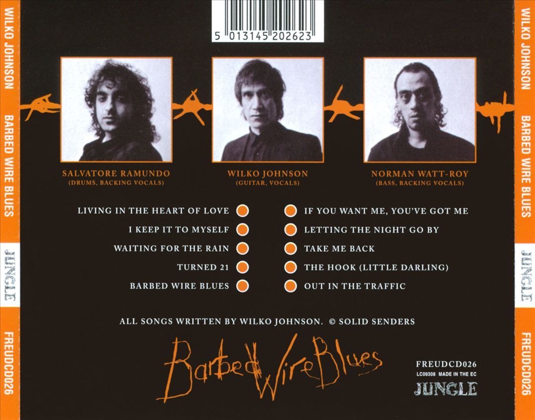 Barbed Wire Blues cover art