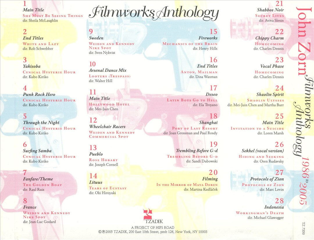 Best of Film Works: 20 Years of Soundtrack Music cover art