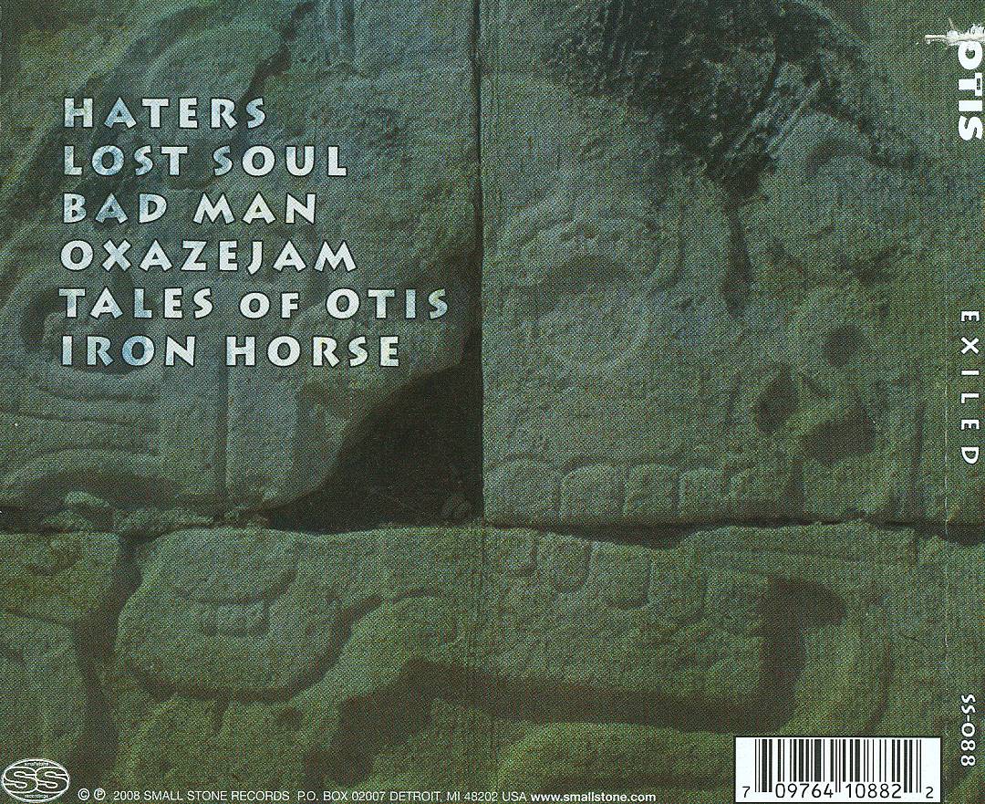 Exiled cover art