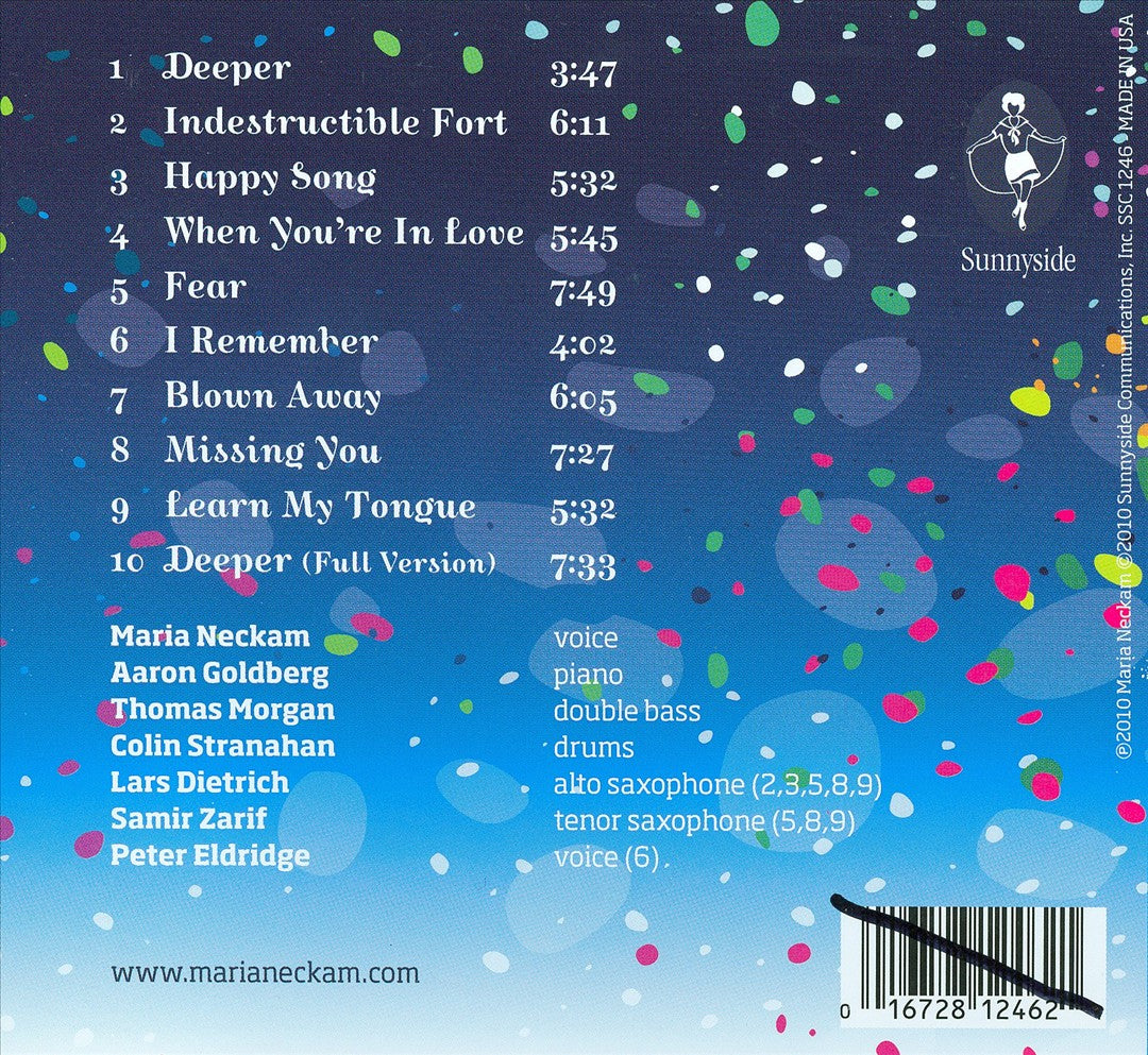 Deeper cover art