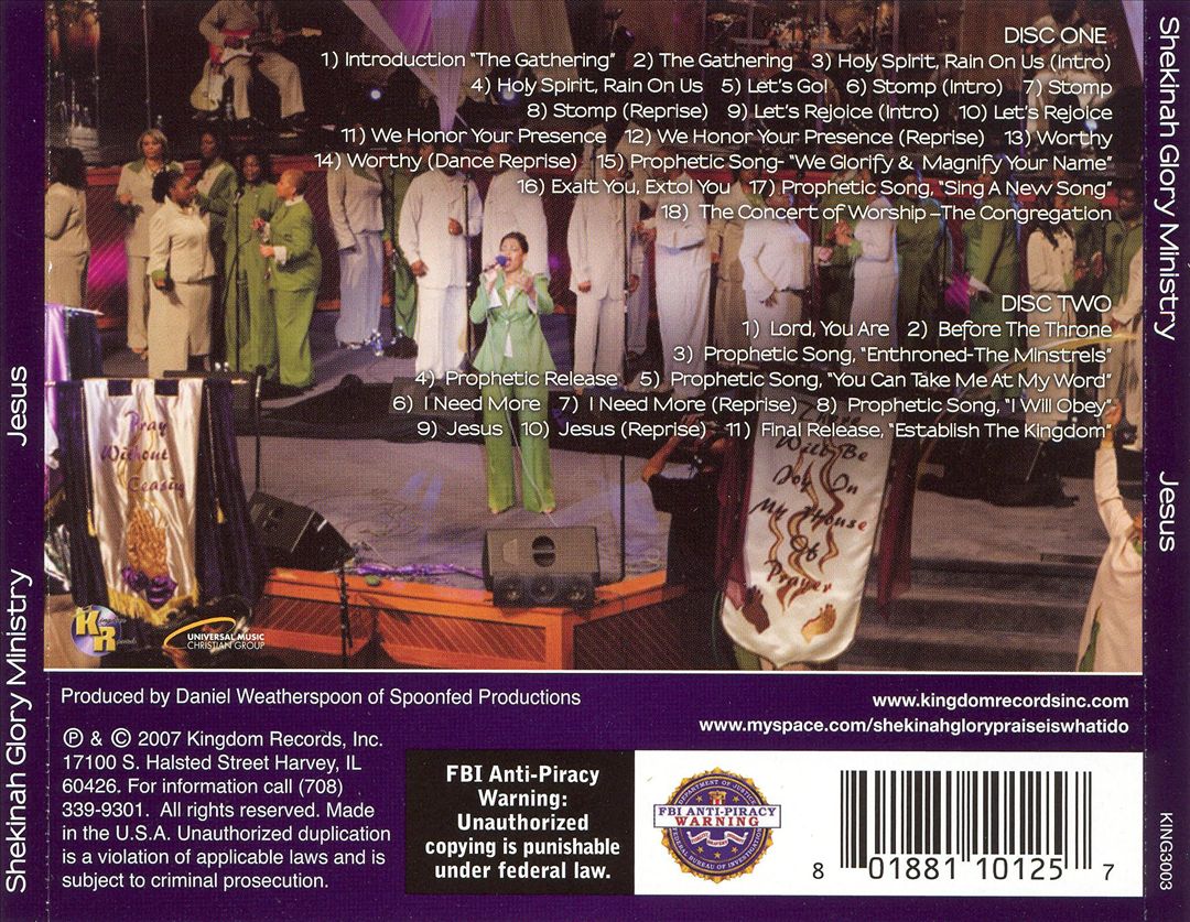 Jesus cover art