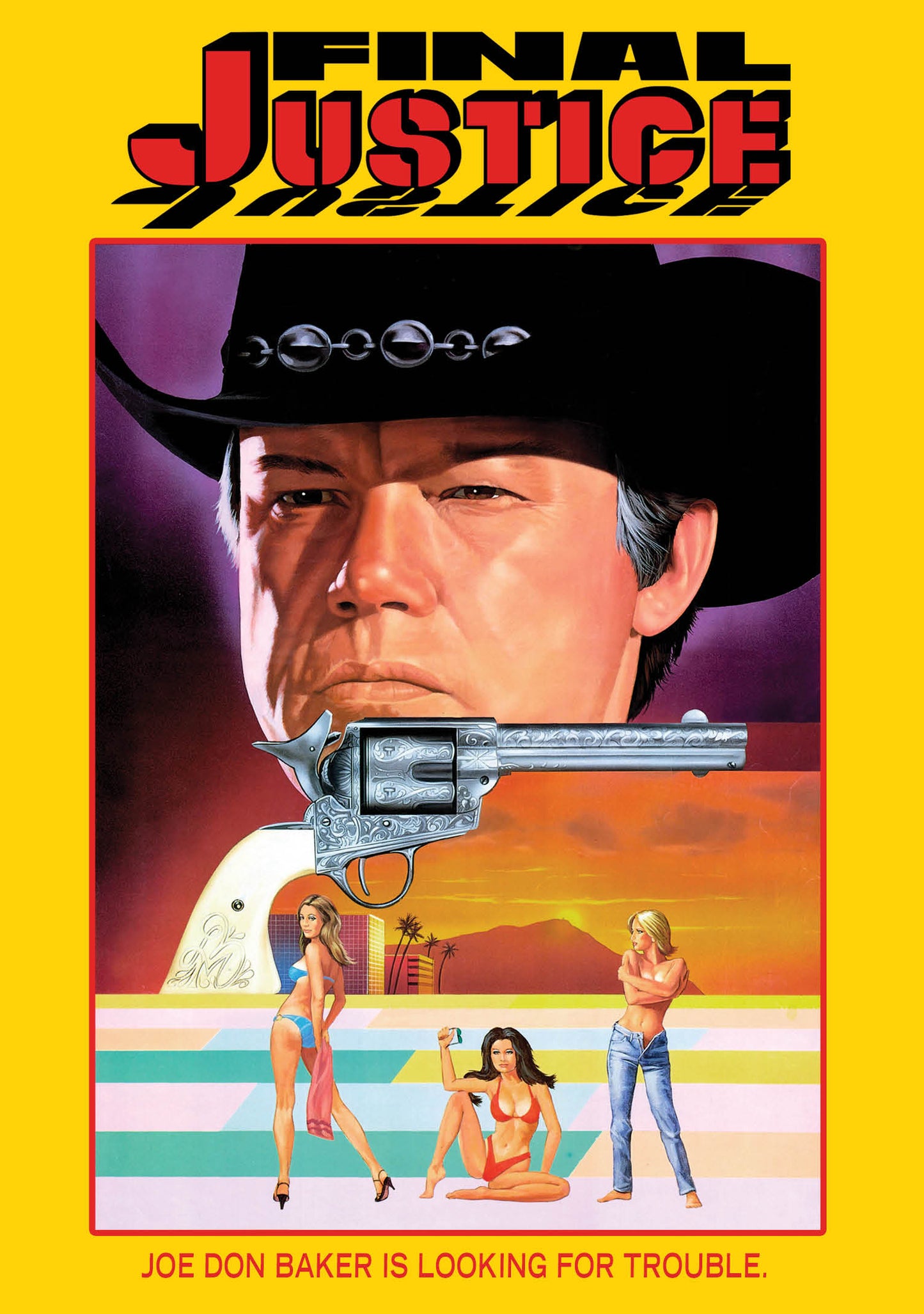 Final Justice cover art