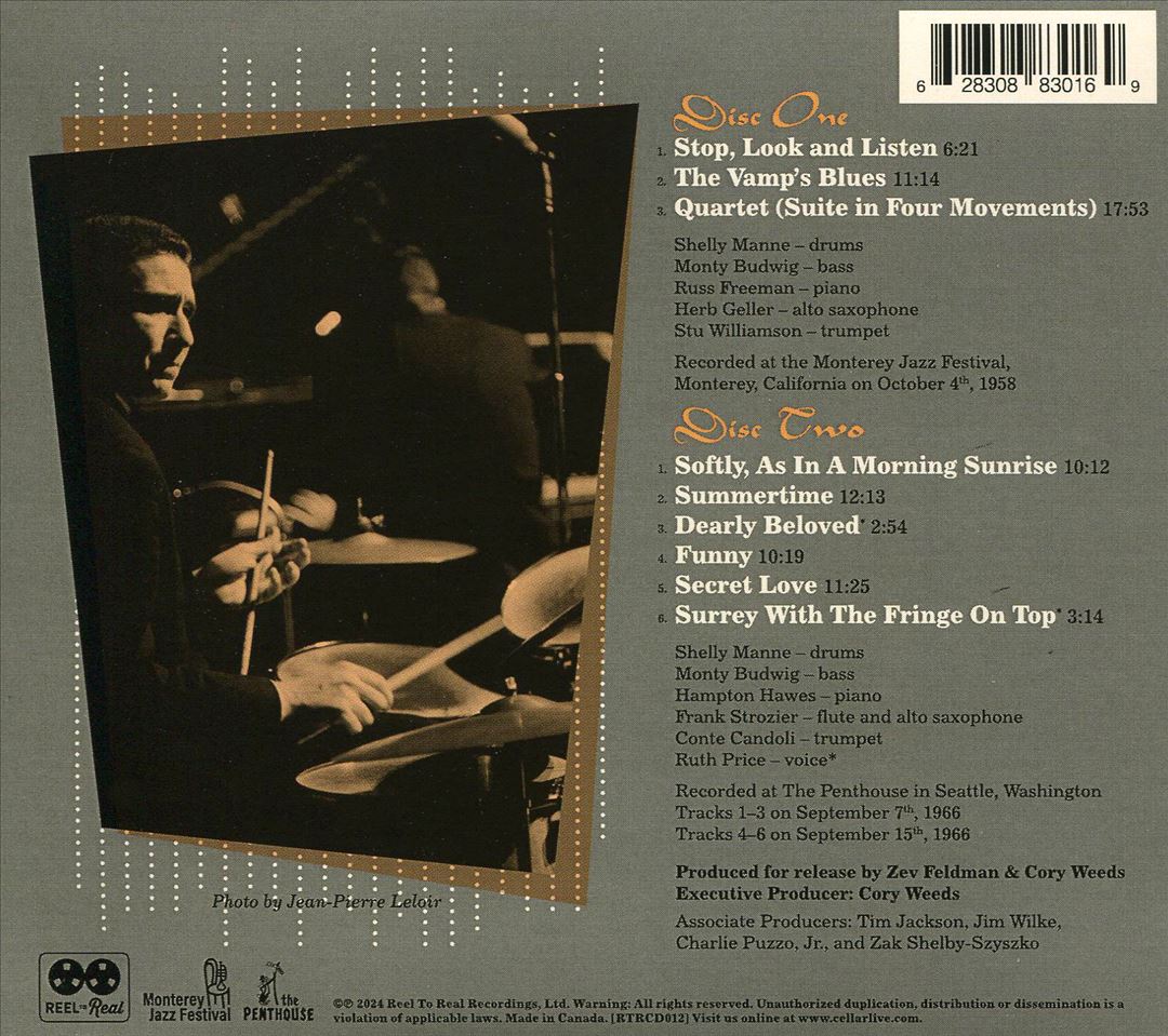 Jazz from the Pacific Northwest cover art