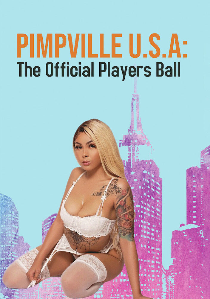 Pimpville U.S.A: The Official Players Ball 2022 cover art