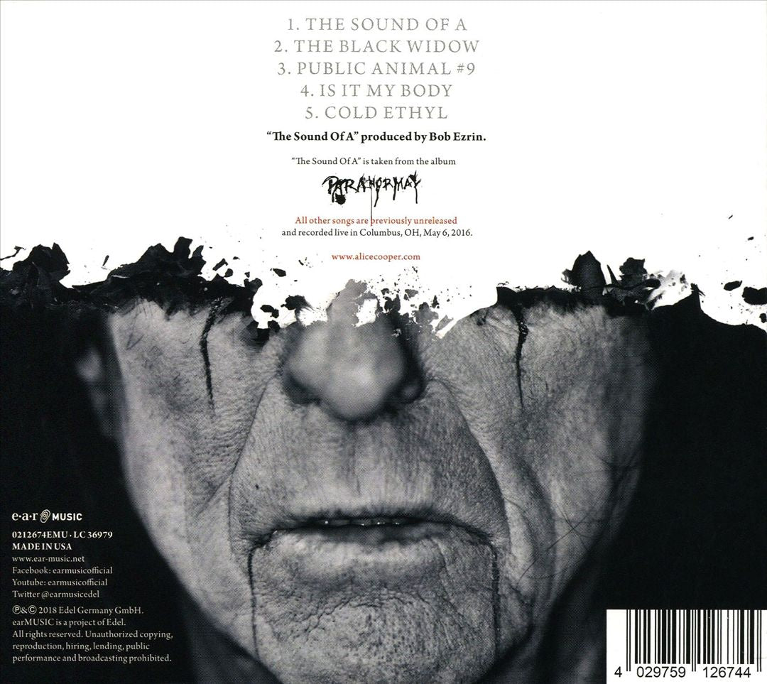 Sound of A cover art