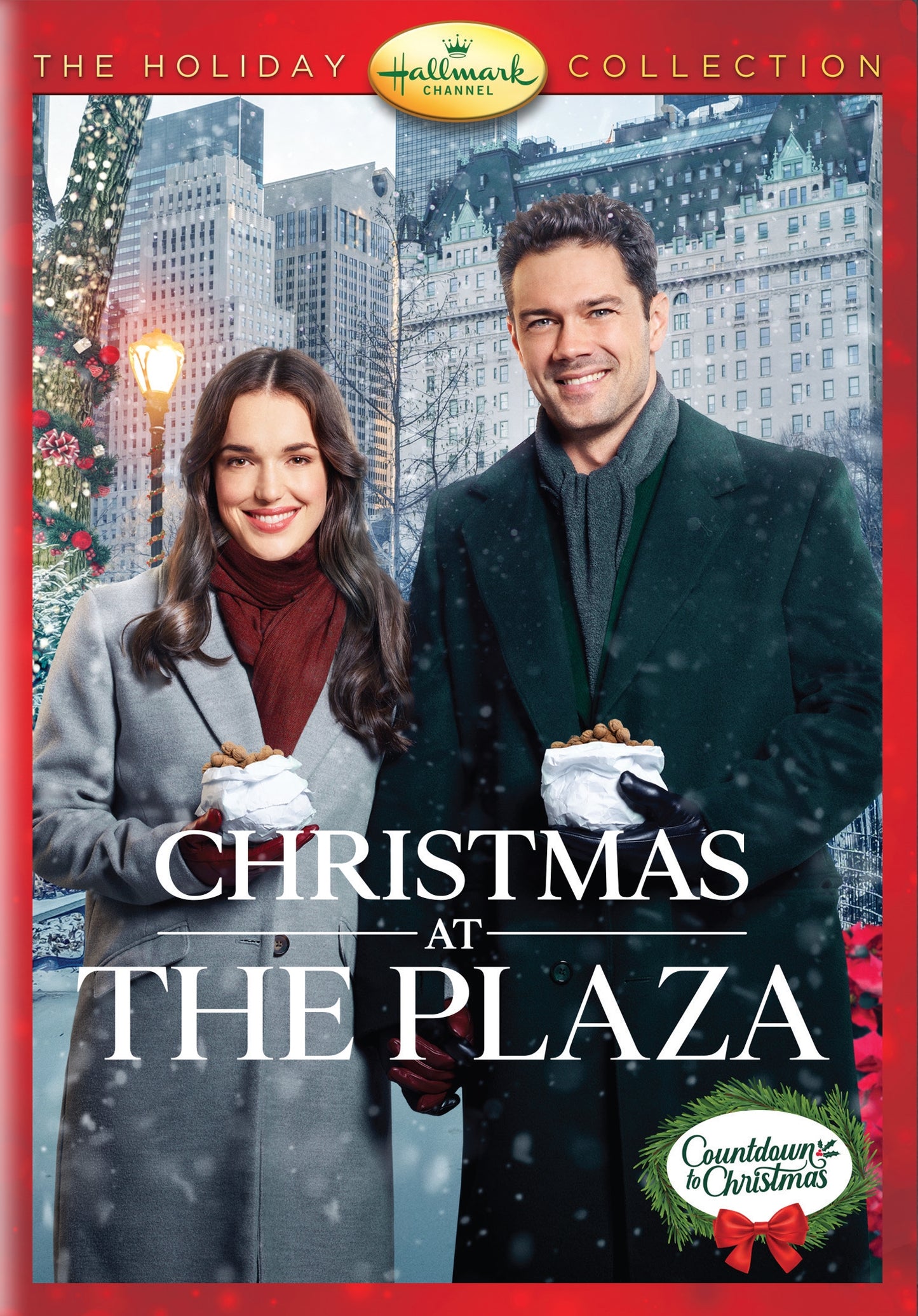 Christmas at the Plaza cover art