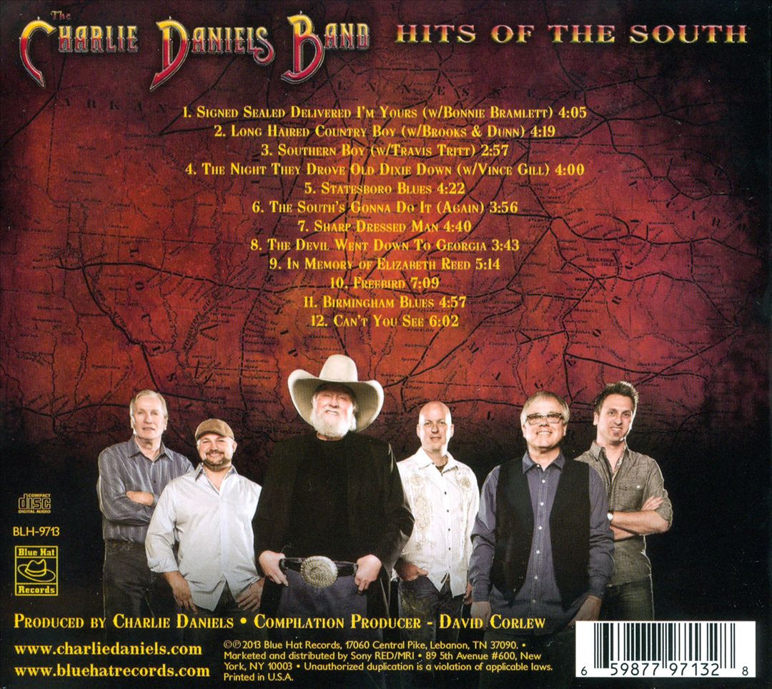 Hits of the South cover art