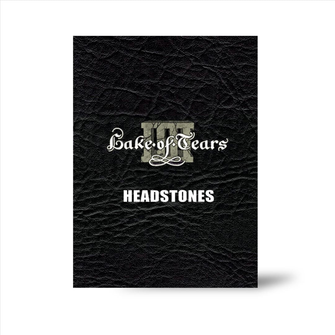 Headstones cover art
