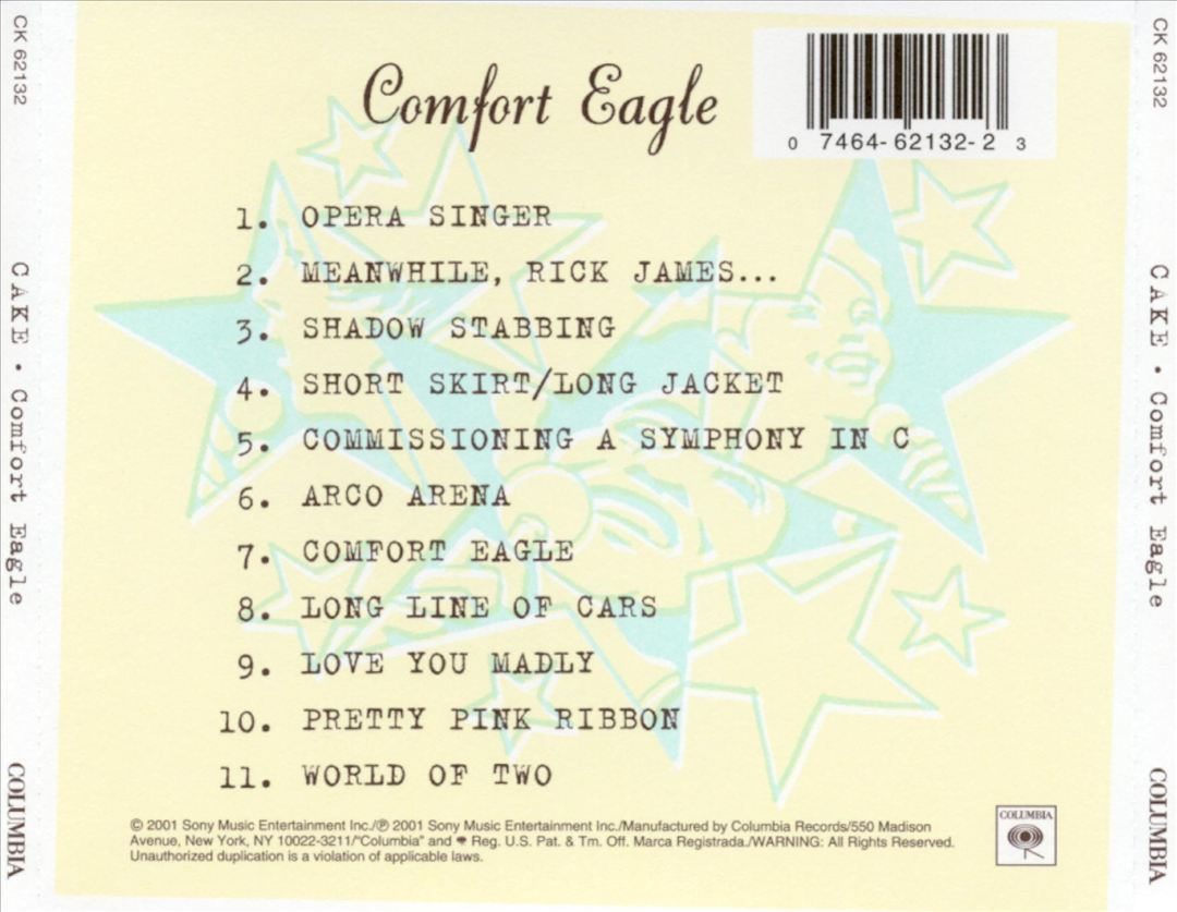 Comfort Eagle cover art