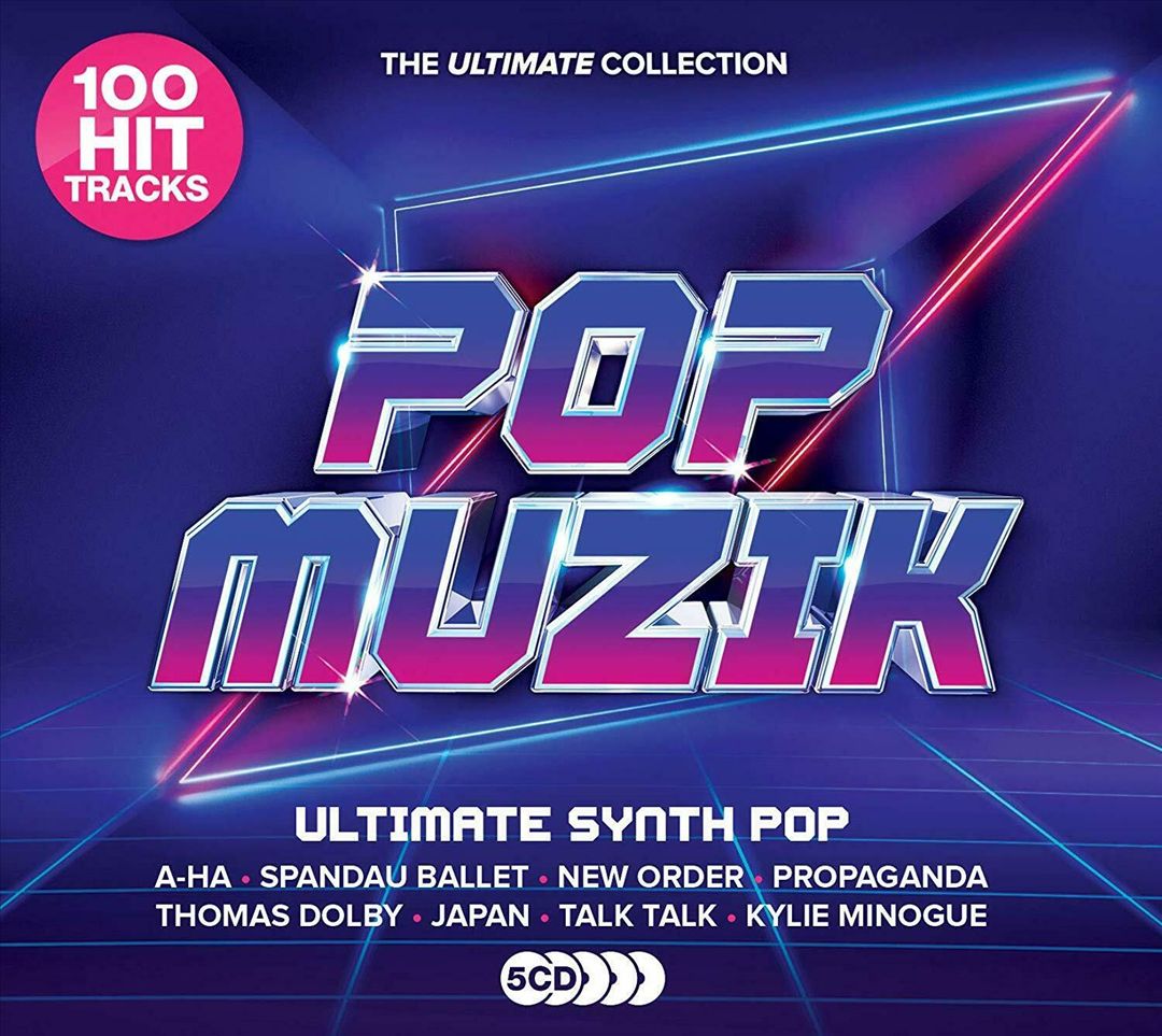 Pop Muzik: Ultimate Synth-Pop Anthems cover art