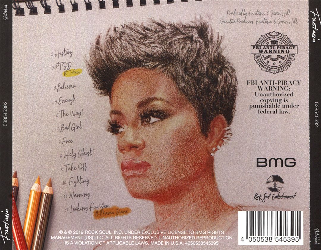 Sketchbook cover art