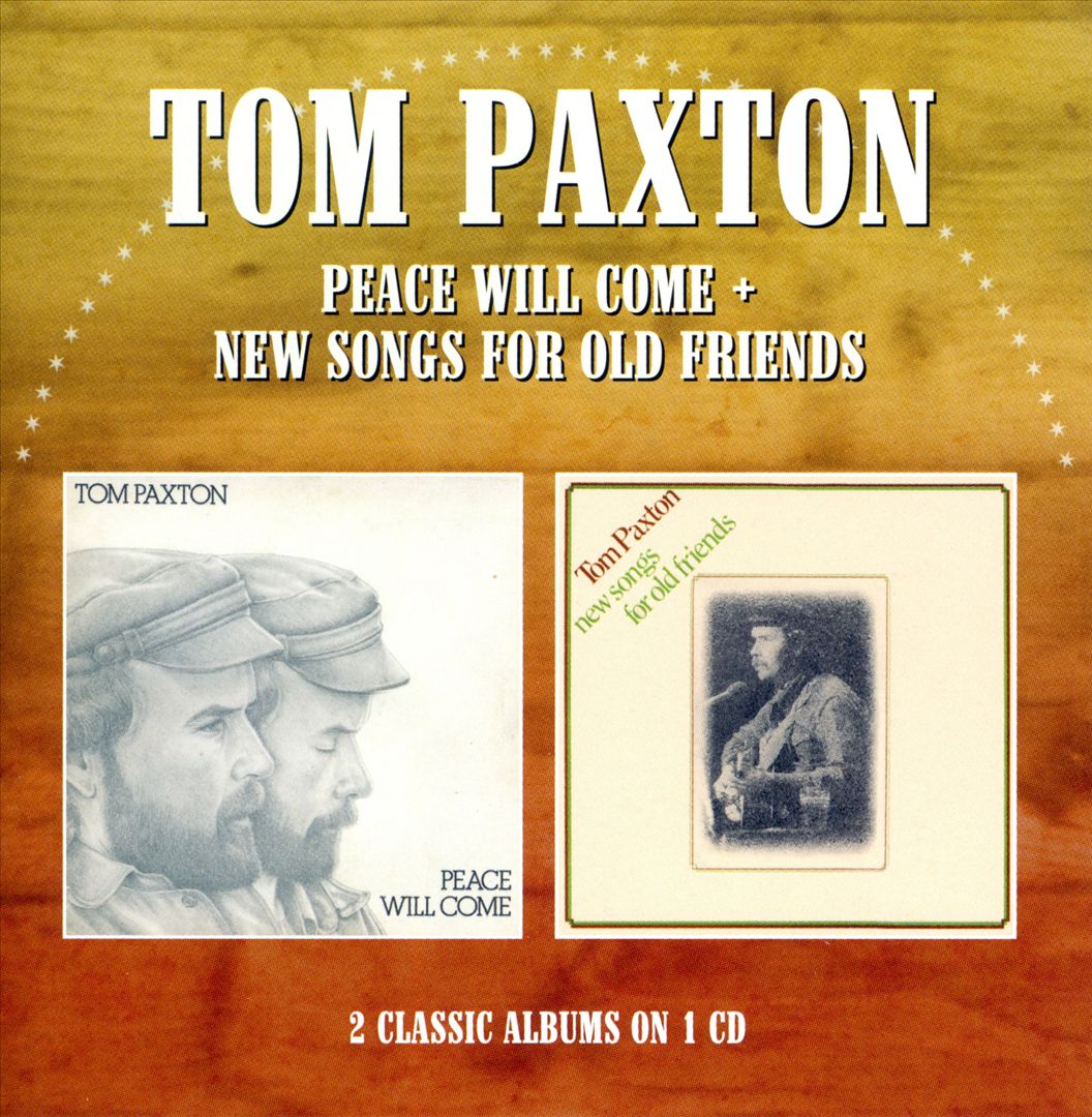 Peace Will Come/New Songs for Old Friends cover art