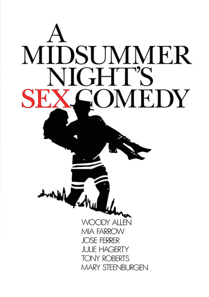 Midsummer Night's Sex Comedy cover art