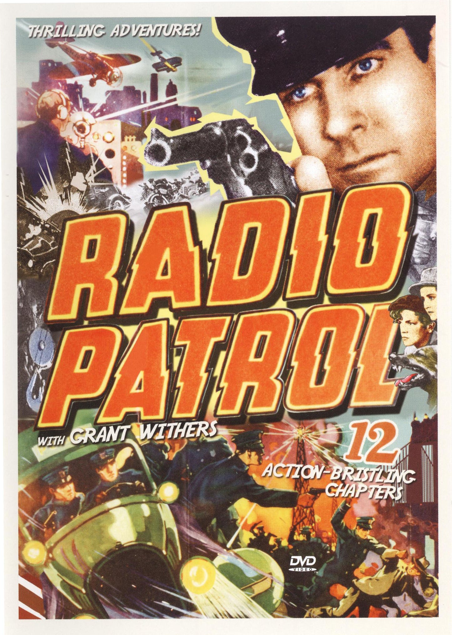 Radio Patrol cover art