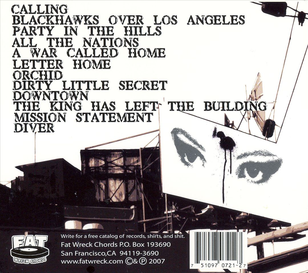 Blackhawks Over Los Angeles cover art