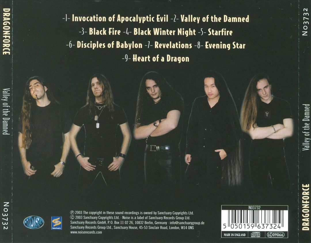 Valley of the Damned cover art