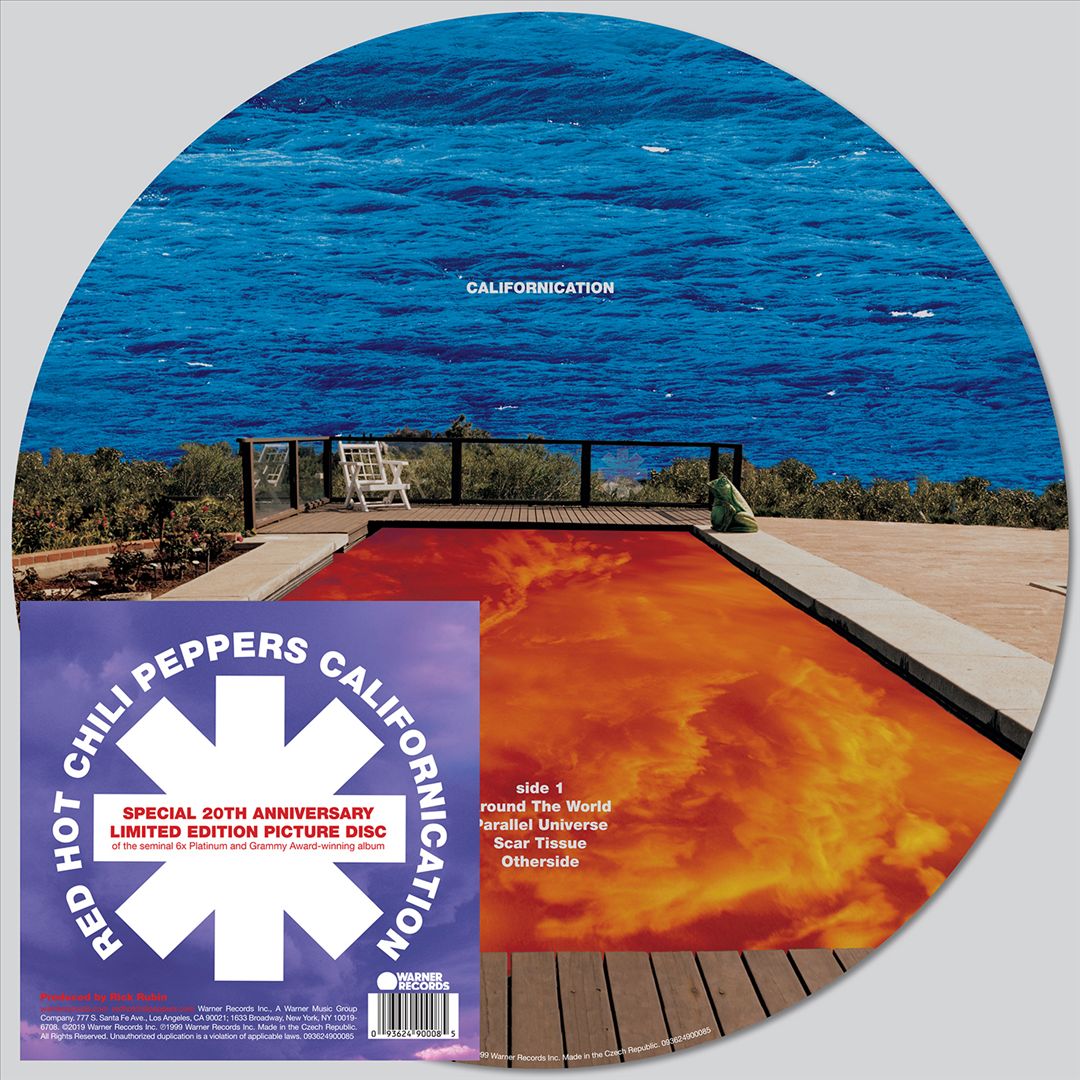 Californication cover art