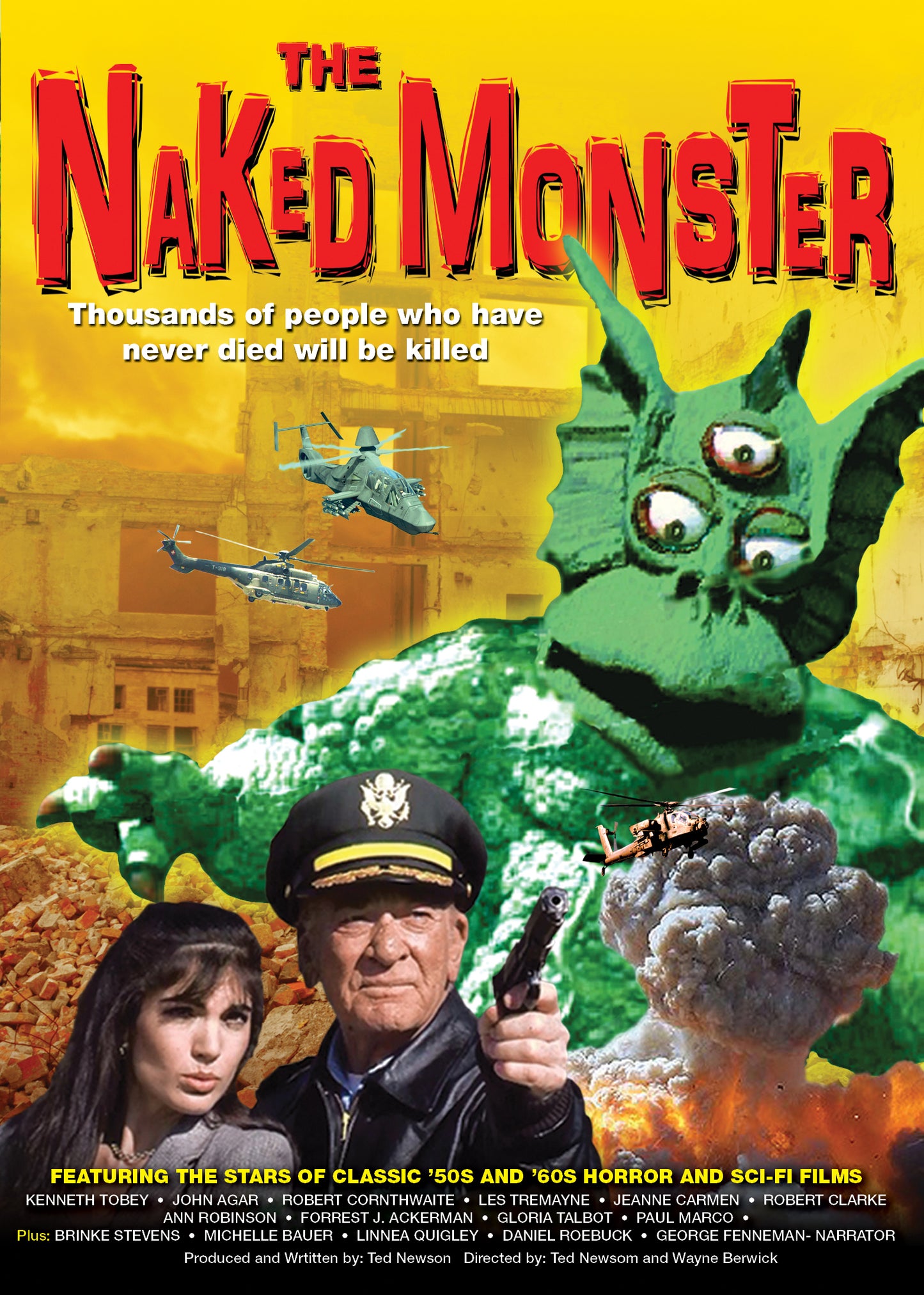 Naked Monster cover art