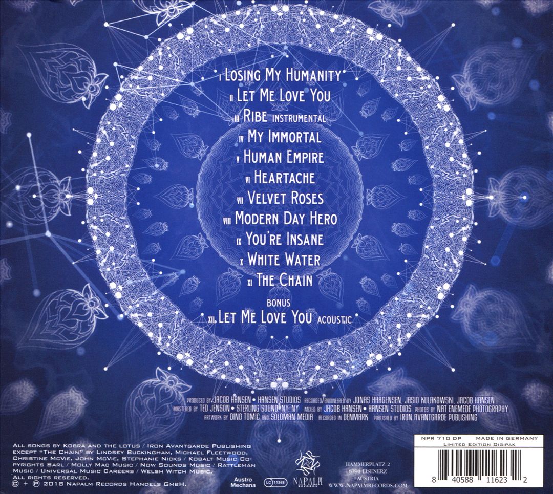 Prevail II cover art