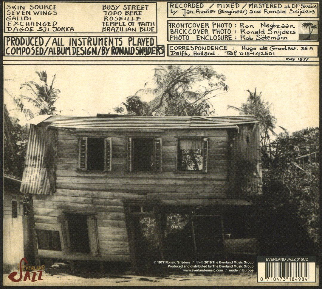 Natural Sources cover art