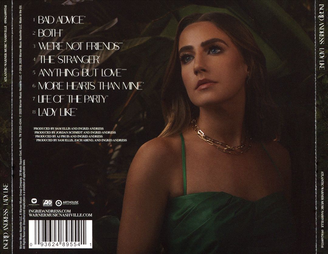 Lady Like cover art