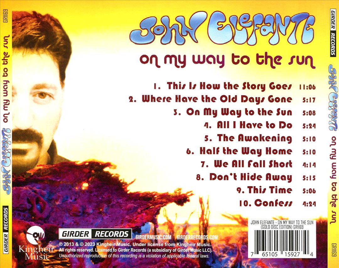 On My Way to the Sun cover art