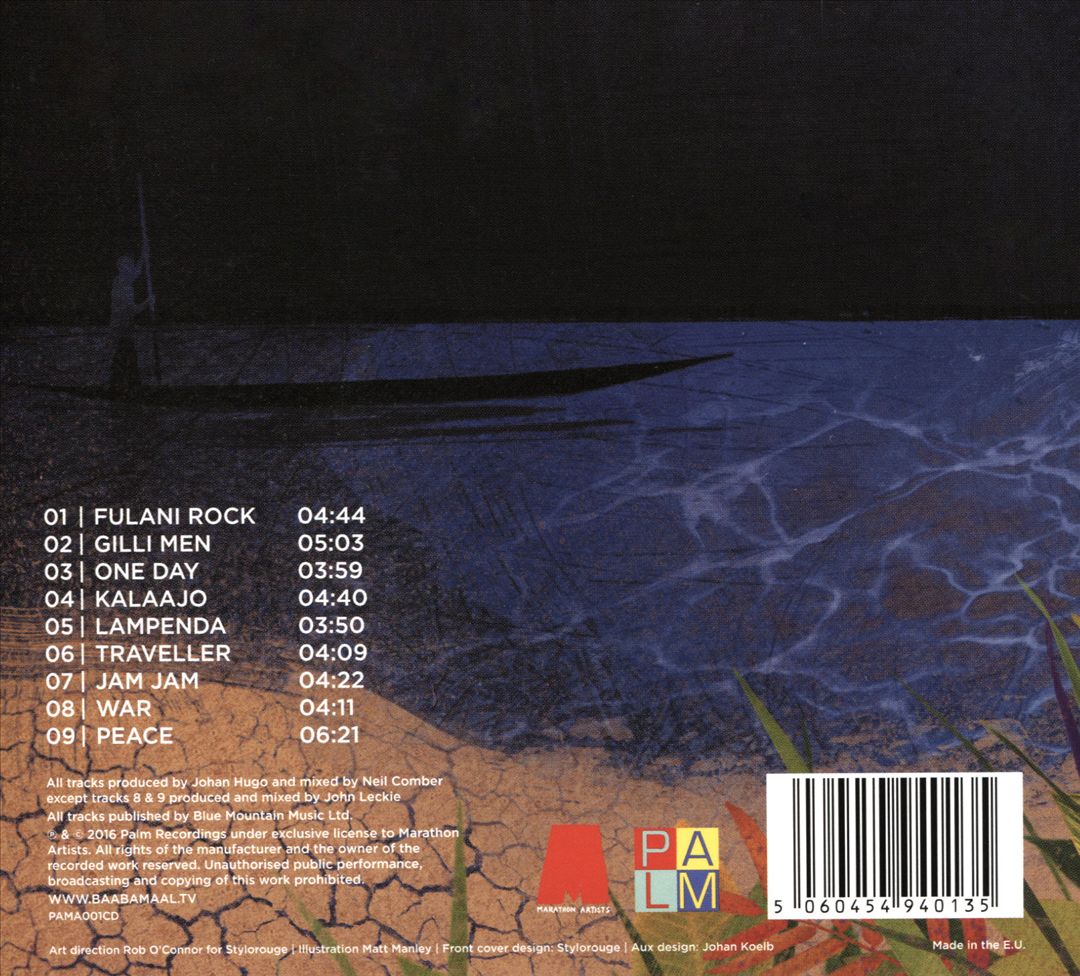 Traveller cover art