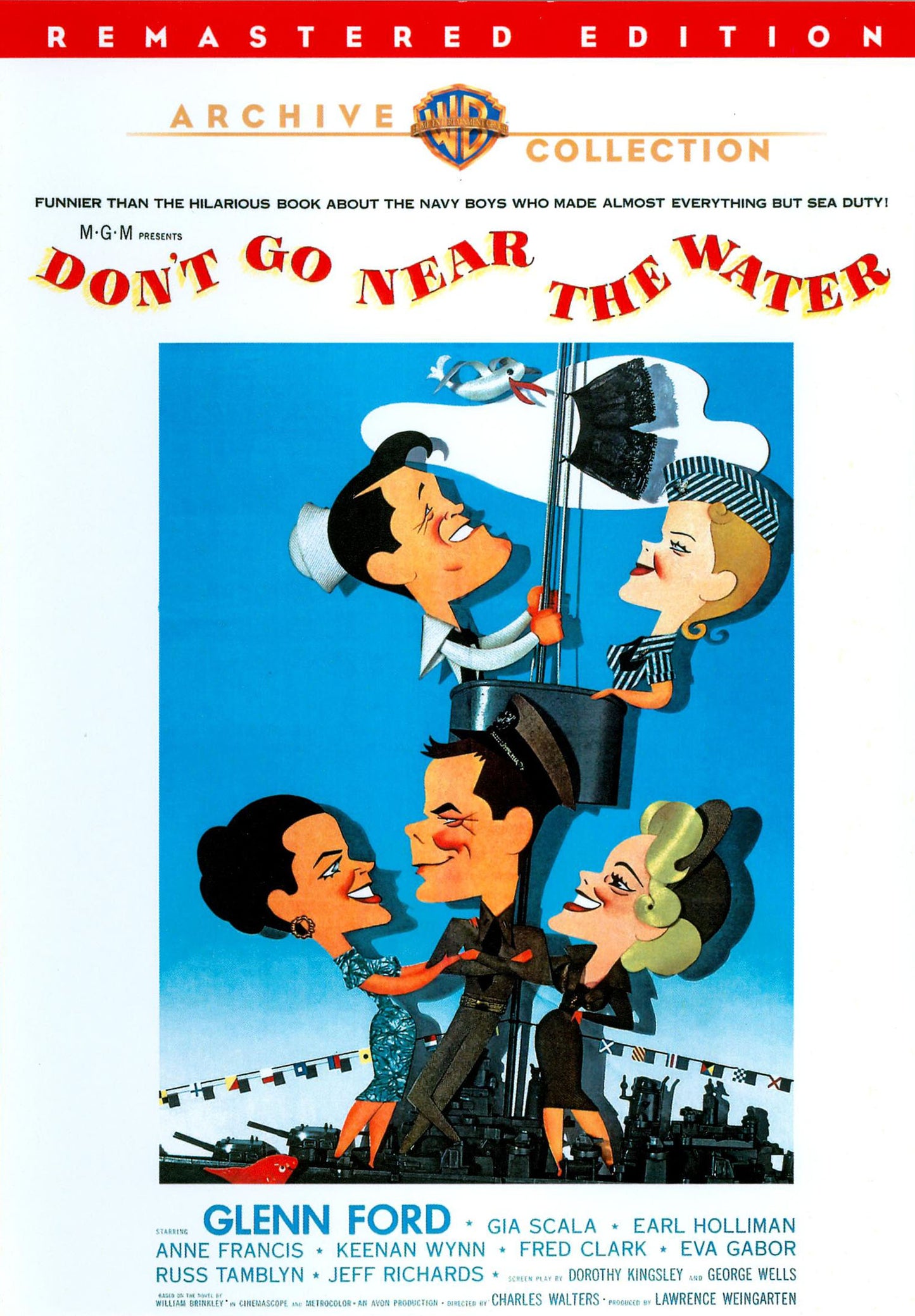 Don't Go Near the Water cover art