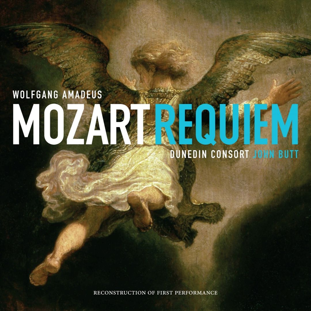 Mozart: Requiem cover art