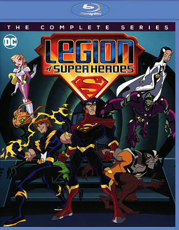Legion of Super Heroes: The Complete Series cover art