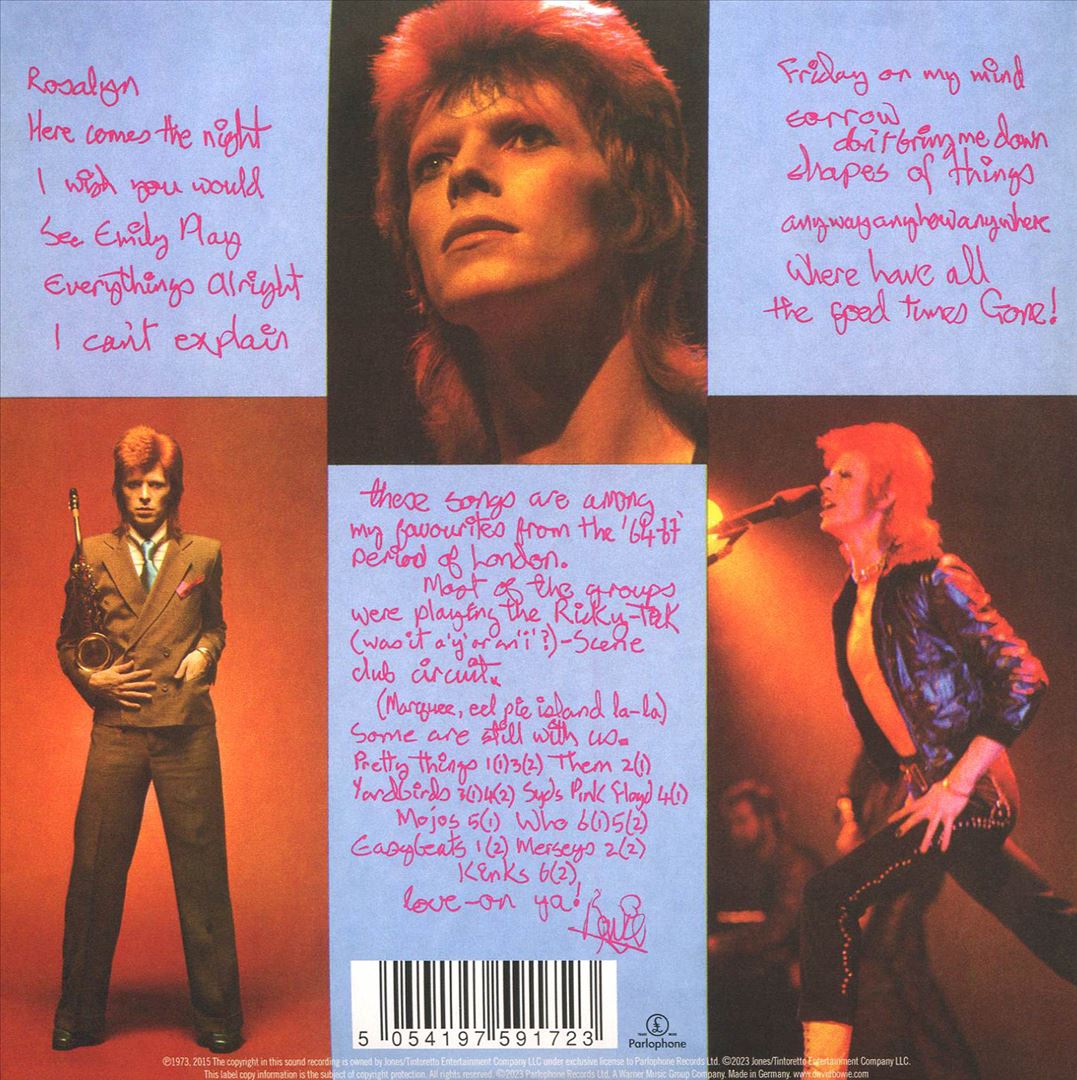 Pin Ups cover art