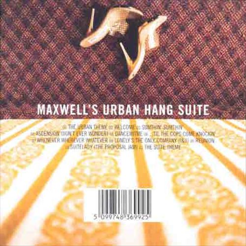 Maxwell's Urban Hang Suite cover art