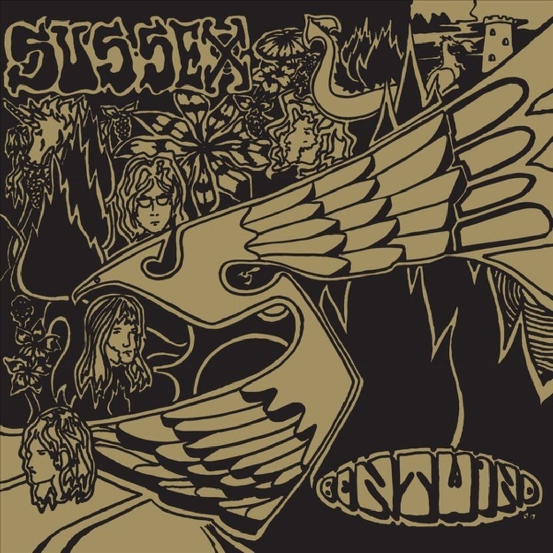 Sussex cover art