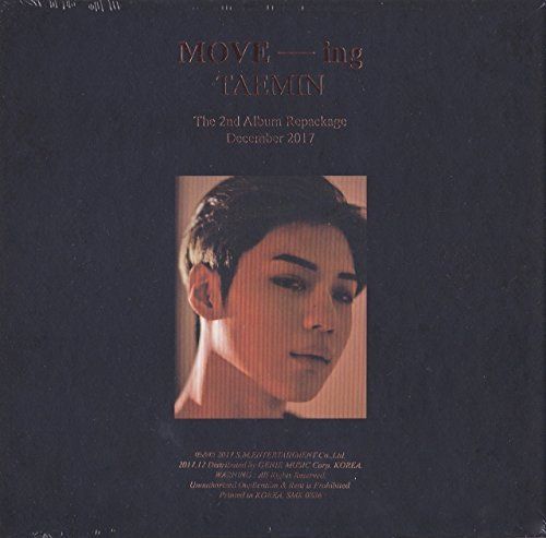Move: The 2nd Album cover art