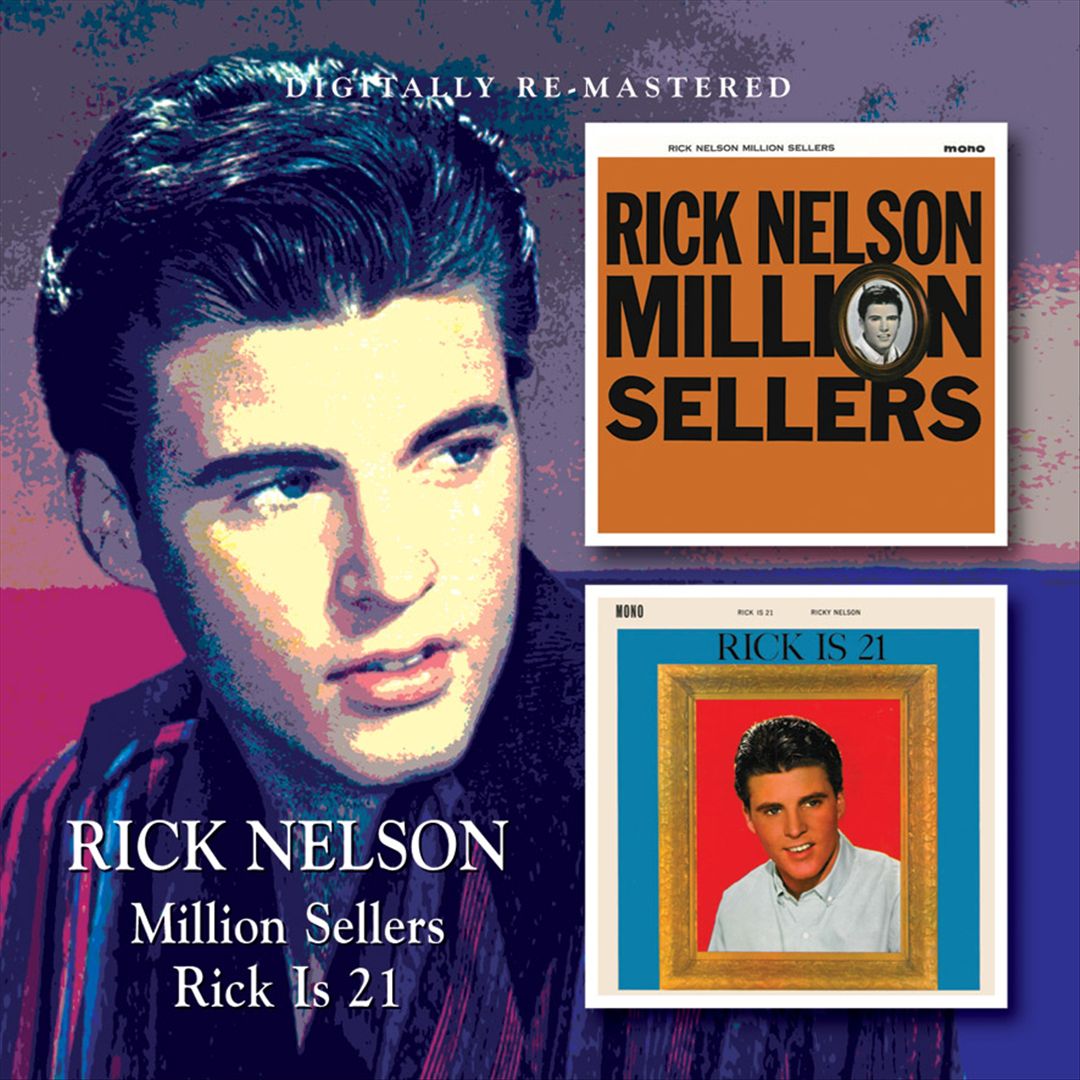 Million Sellers/Rick Is 21 cover art