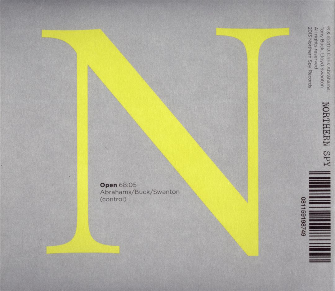 Open cover art
