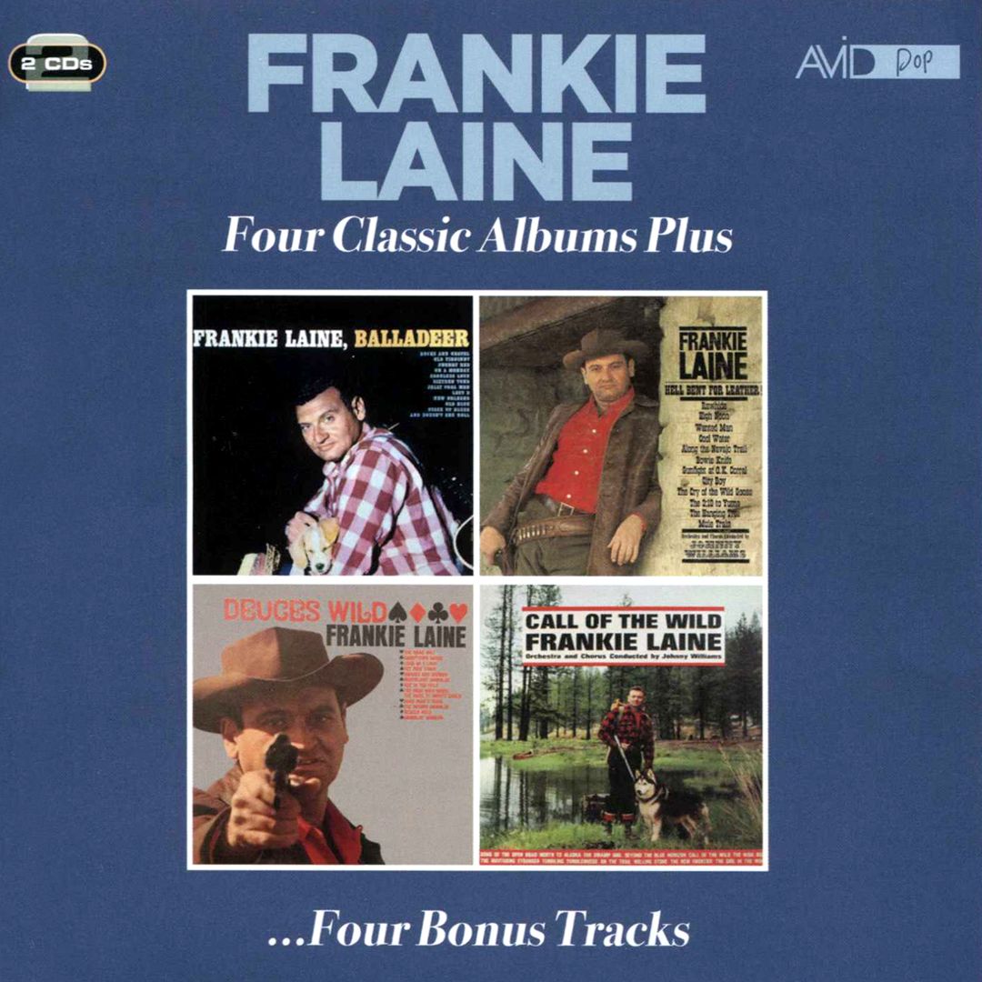 Four Classic Albums cover art