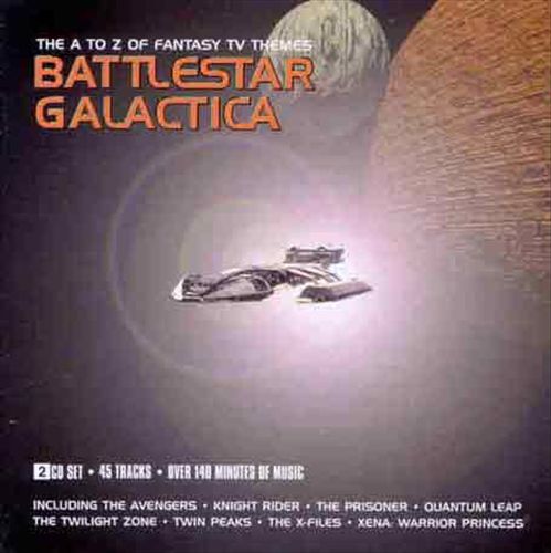 Battlestar Galactica: The A to Z of Fantasy TV Themes cover art