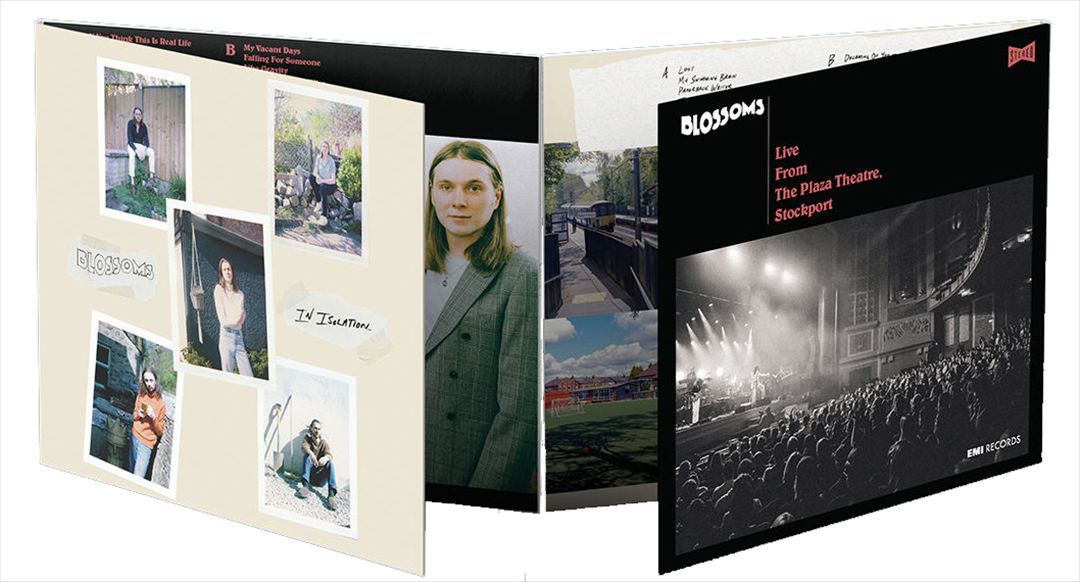 In Isolation/Live From the Plaza Theatre, Stockport cover art