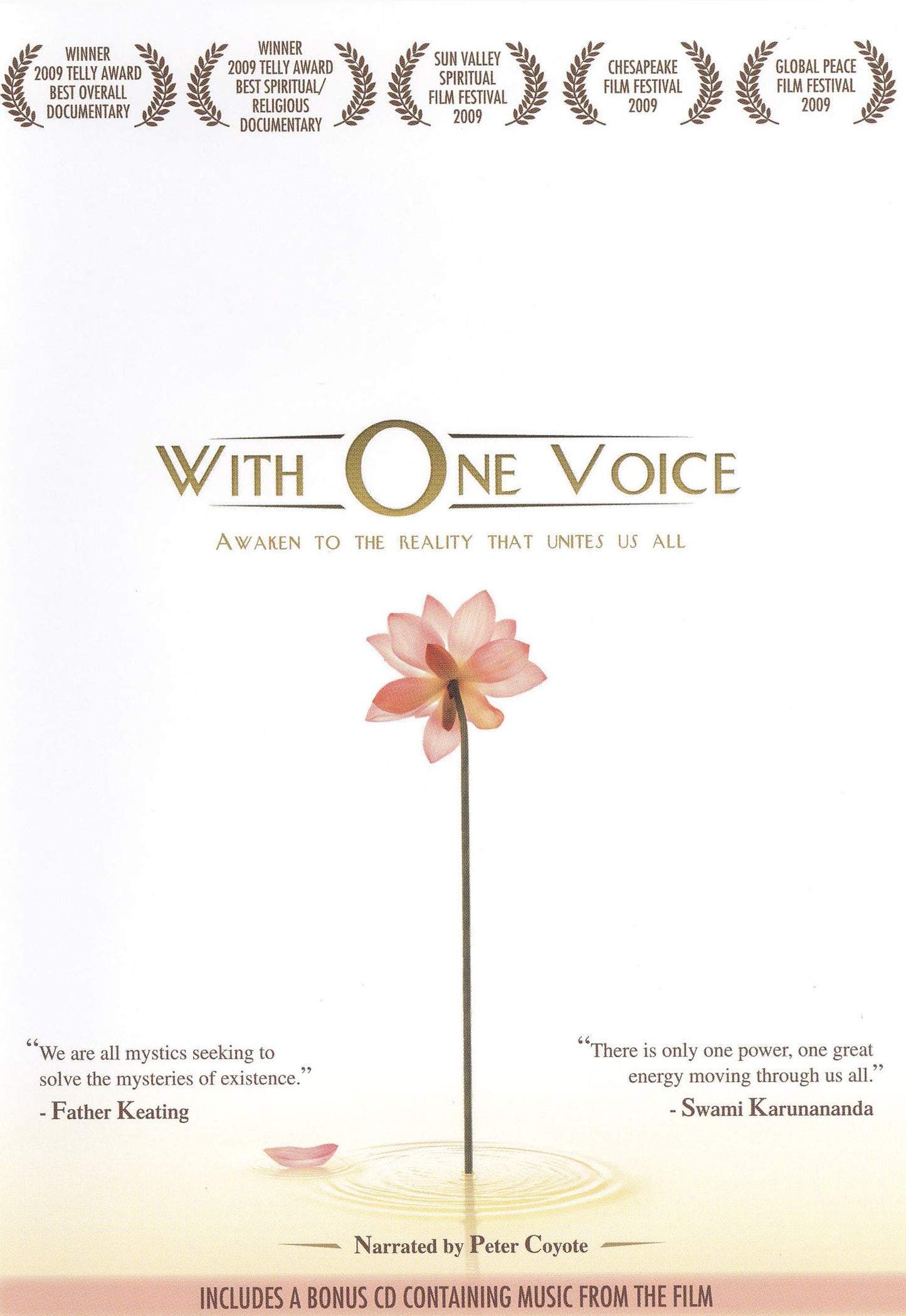 With One Voice cover art