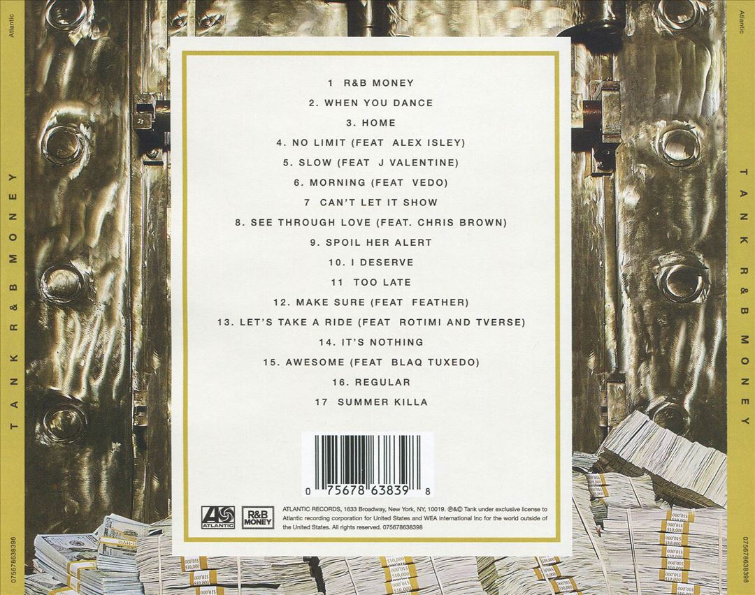 R&B Money cover art