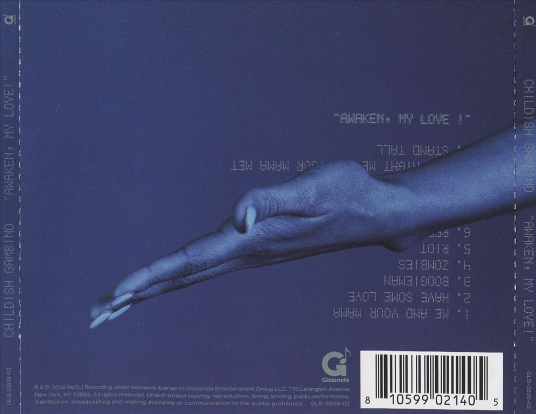 "Awaken, My Love!" cover art