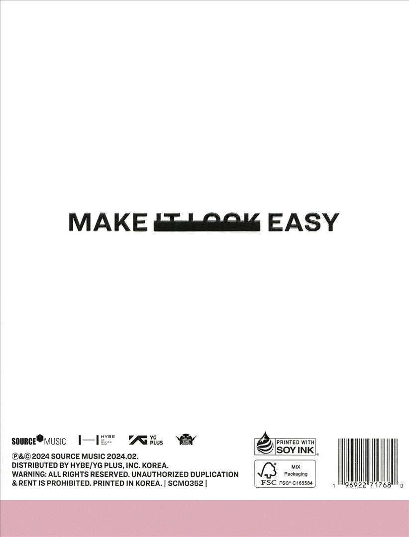 3rd Mini Album 'EASY' Vol. 1 cover art