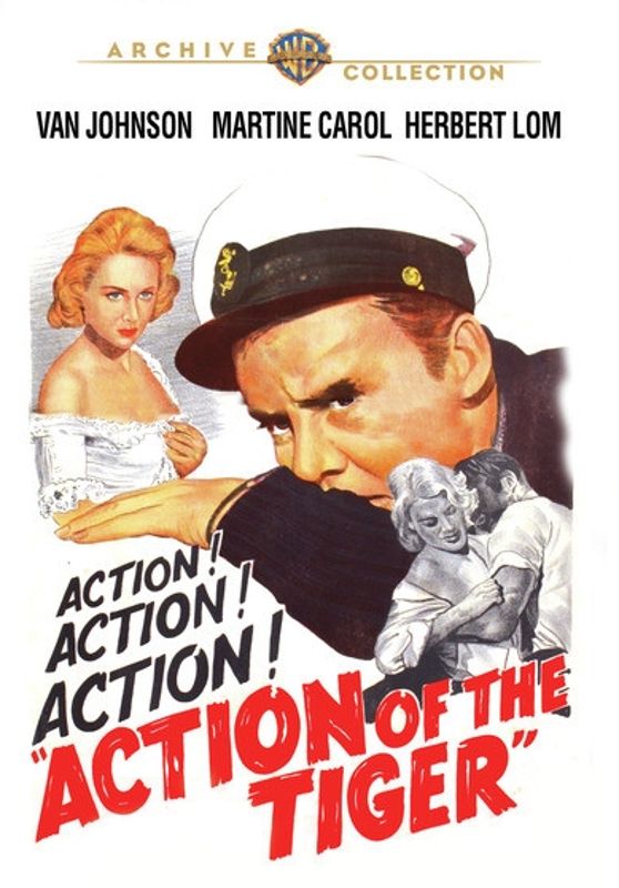 Action of the Tiger cover art