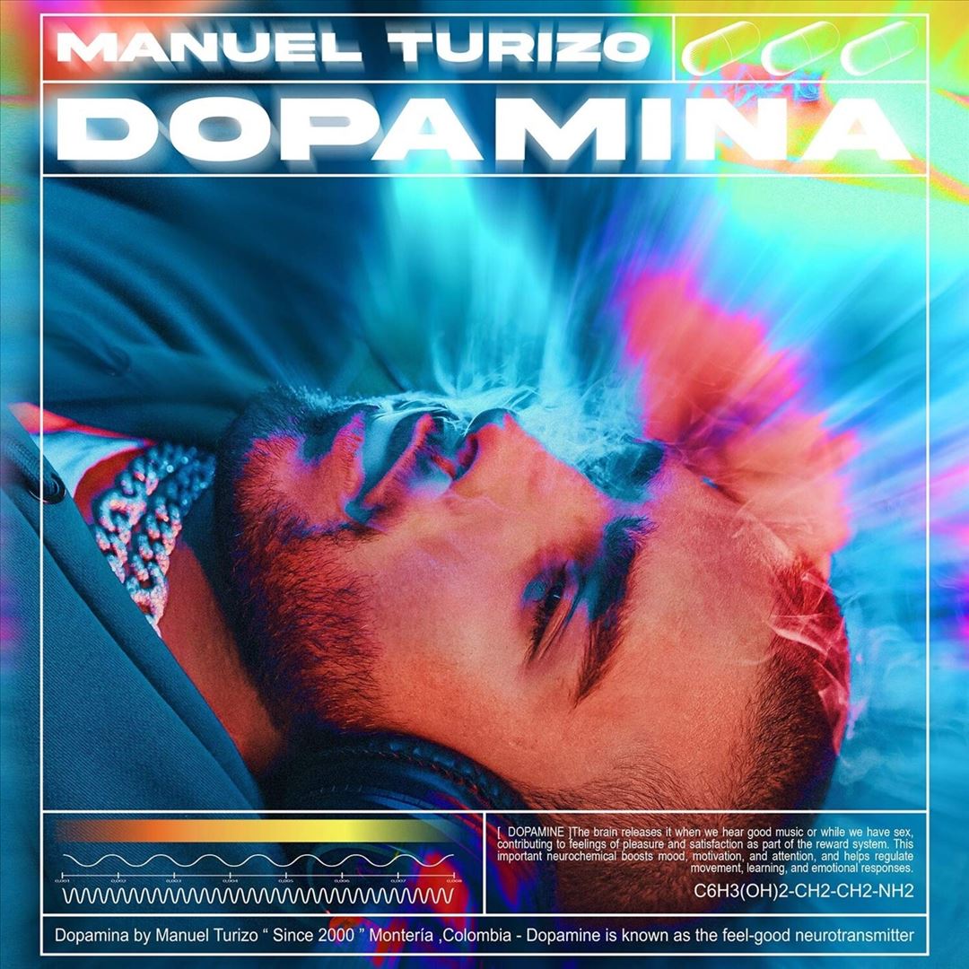 Dopamina cover art