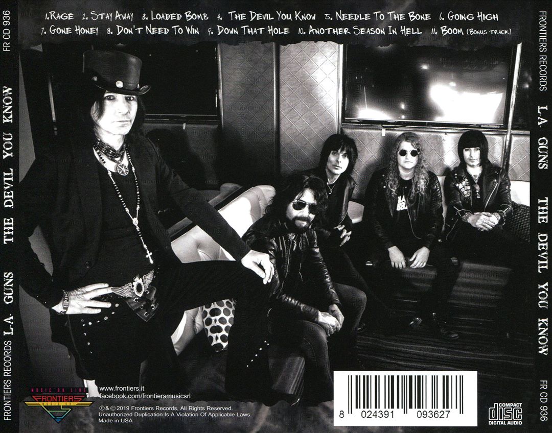 Devil You Know cover art